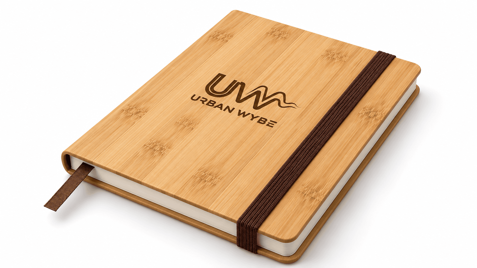 Eco-Zen Sustainable Bamboo Hardcover Diary Detail 1