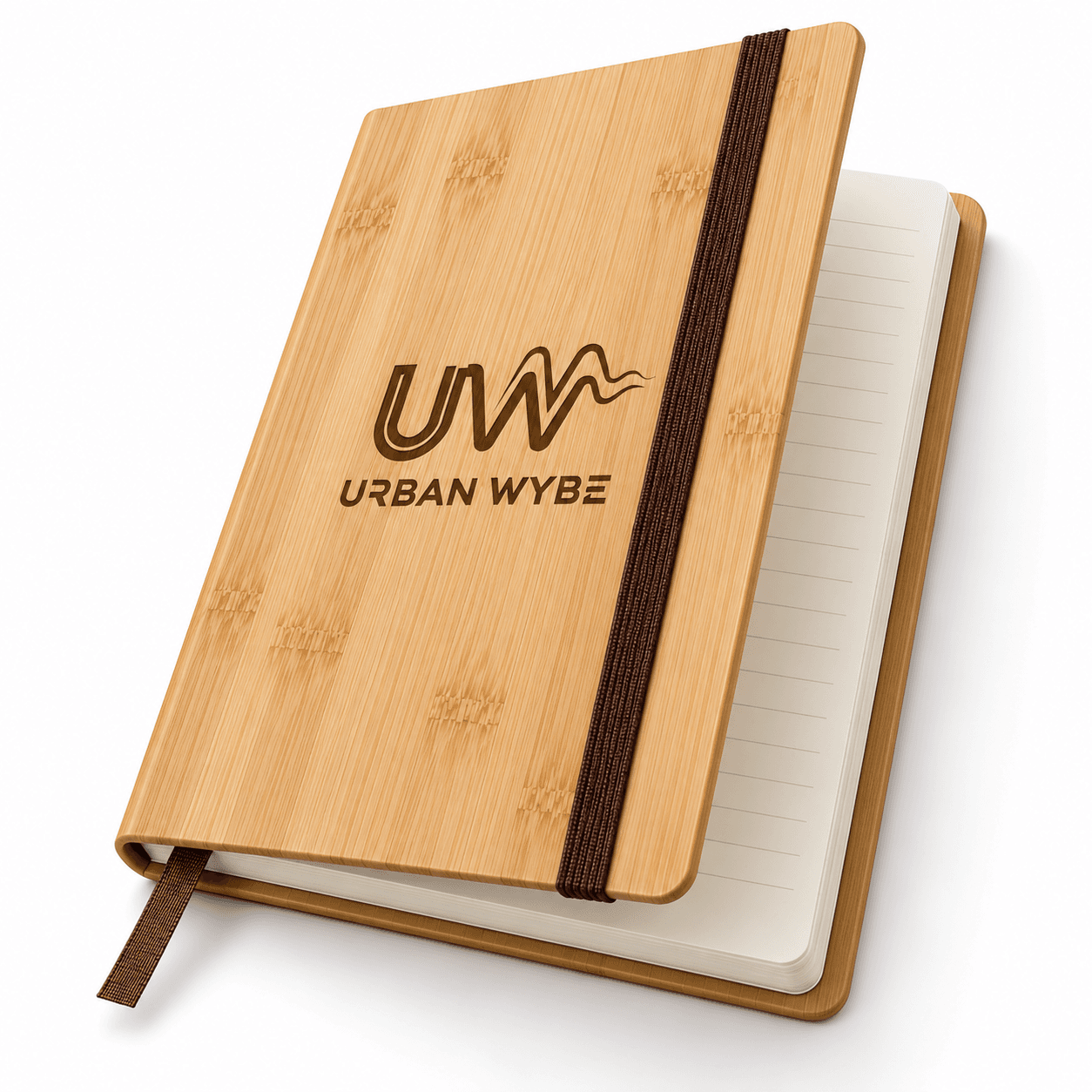 Eco-Zen Sustainable Bamboo Hardcover Diary Detail 2