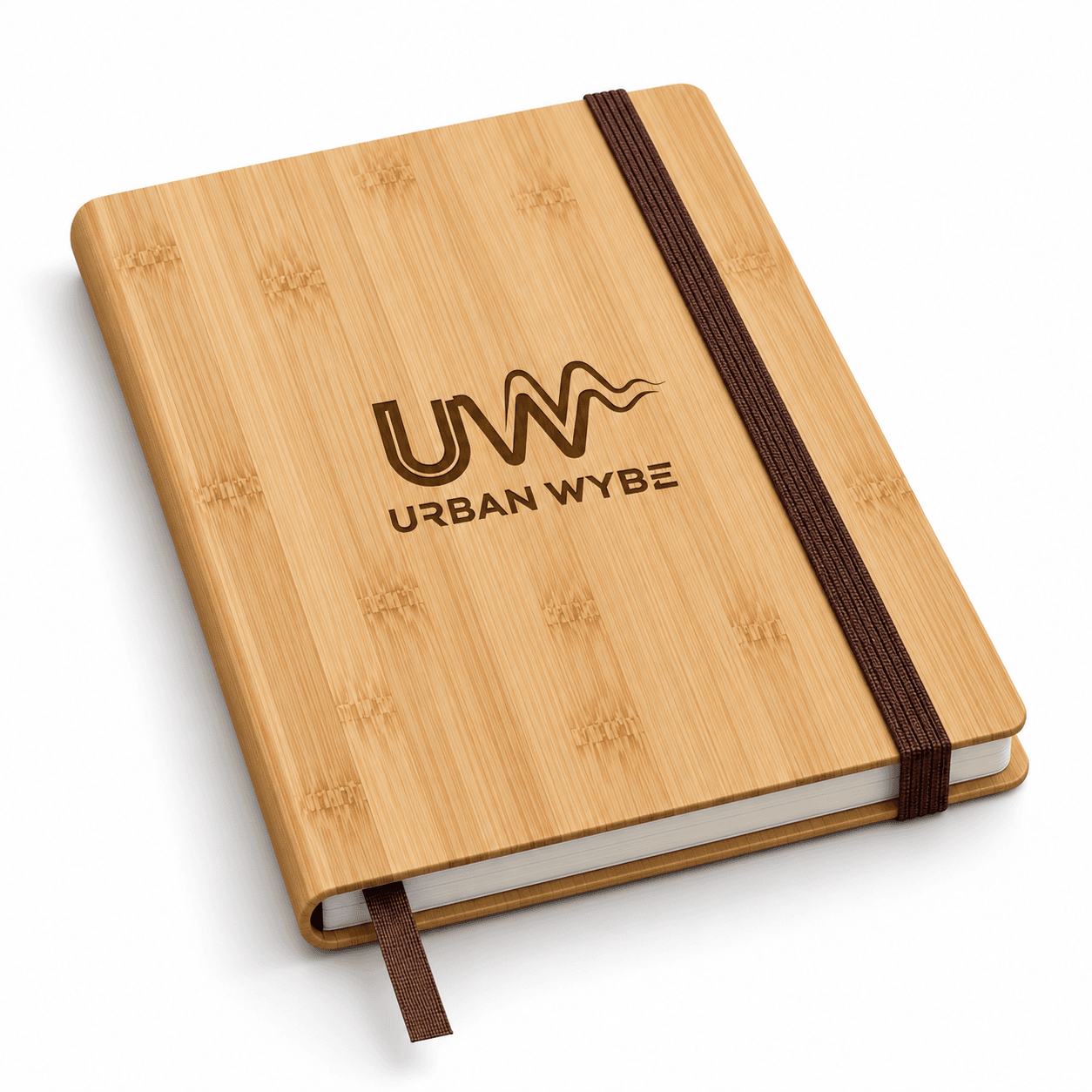 Eco-Zen Sustainable Bamboo Hardcover Diary Detail 3