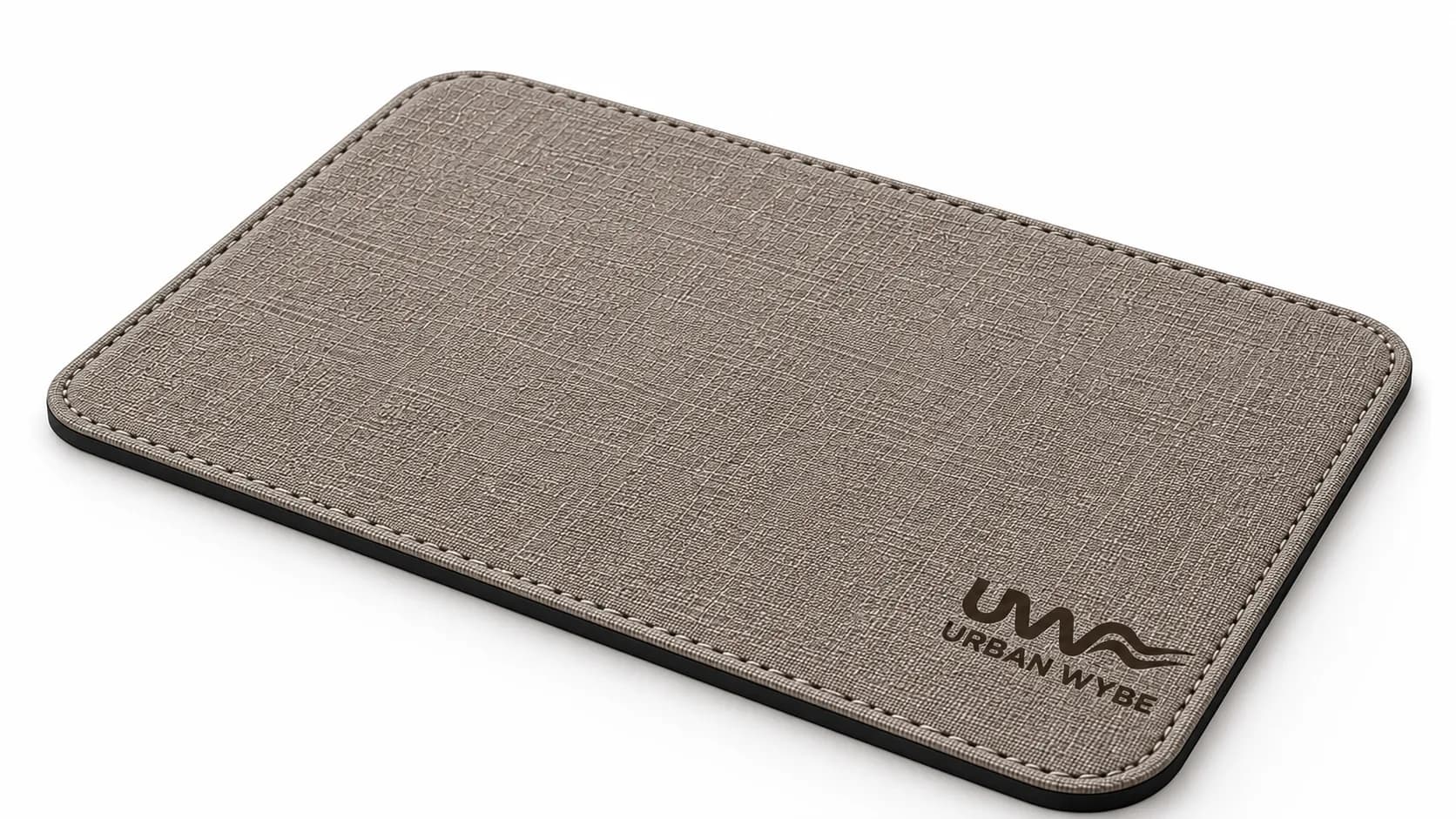 Executive Eco-Leather Desk Mousepad Detail 1