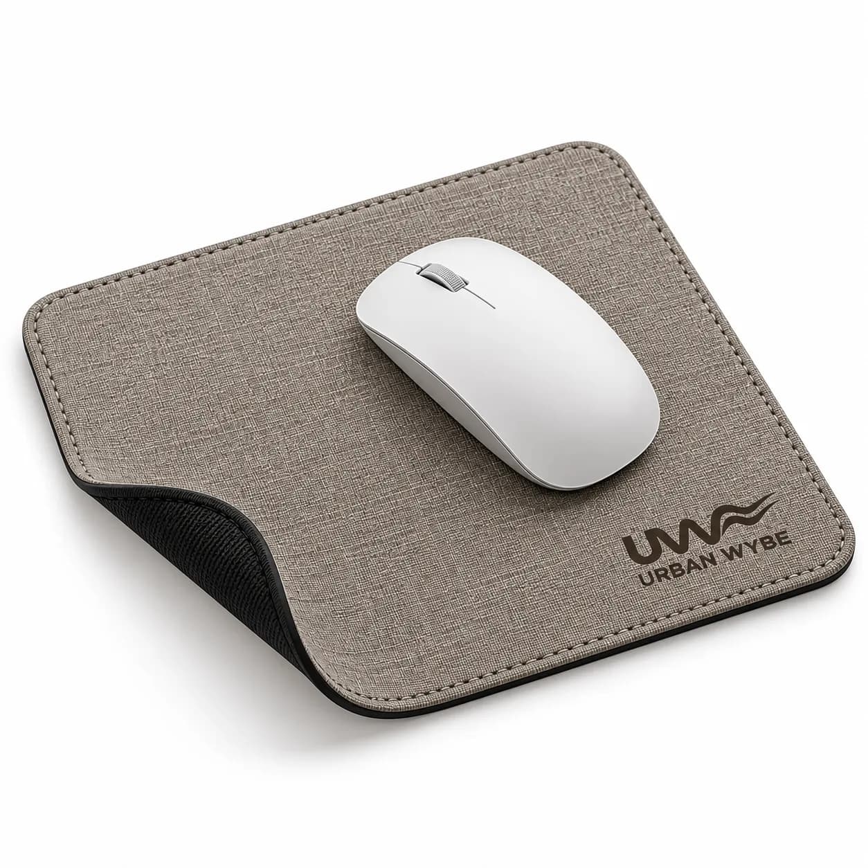 Executive Eco-Leather Desk Mousepad Detail 3
