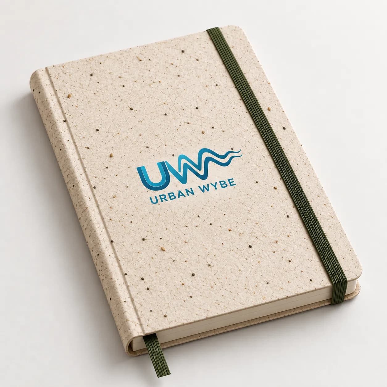 Green-Growth Plantable Seed Paper Notebook Detail 2