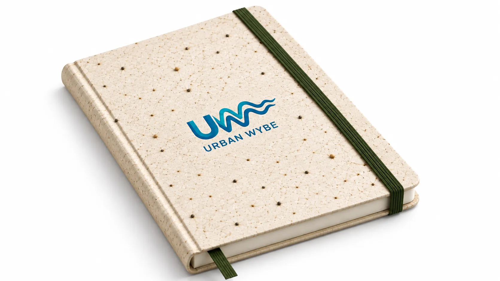 Green-Growth Plantable Seed Paper Notebook Detail 3