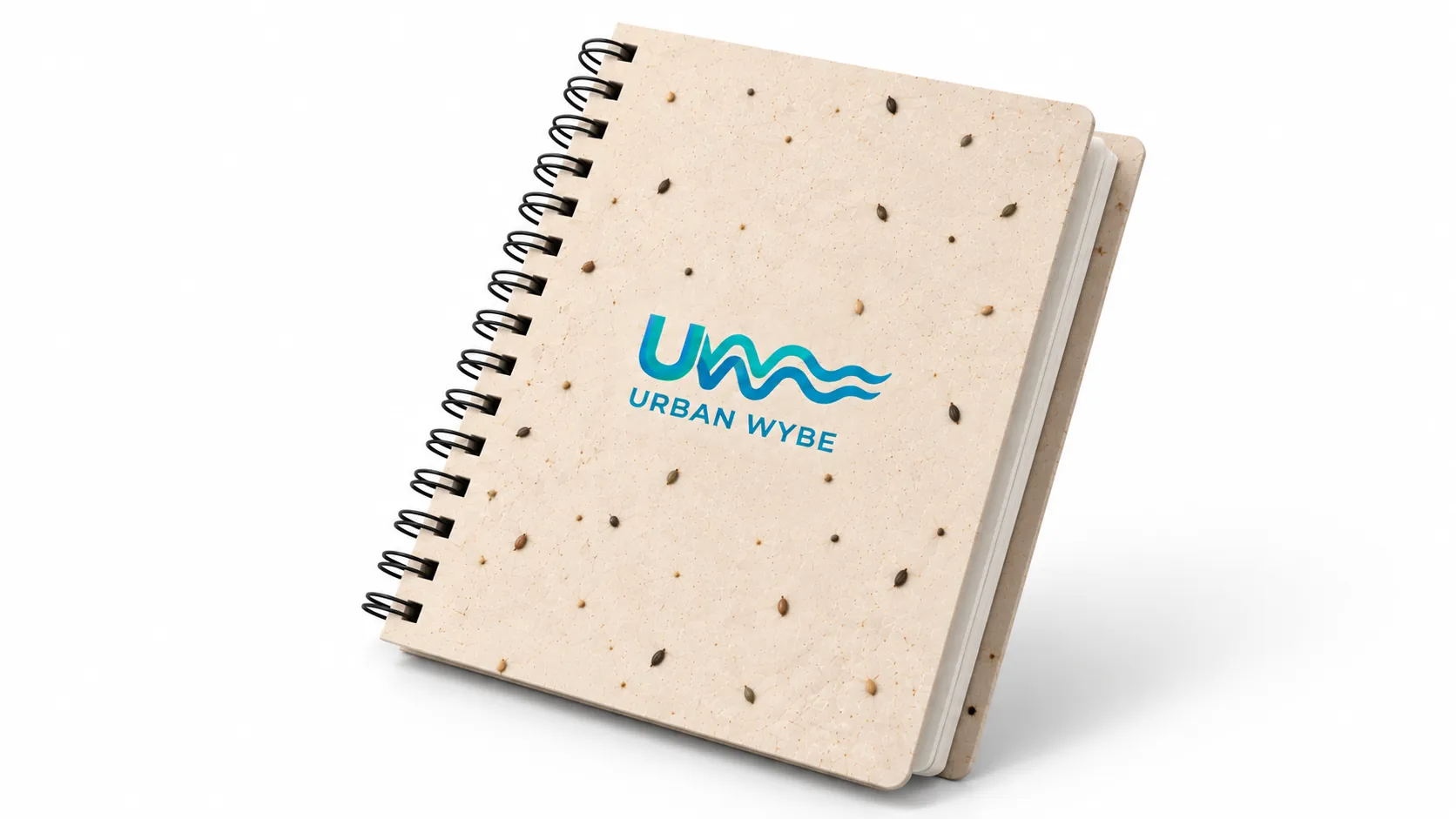 Streamline Spiral Seed-Paper Productivity Planner