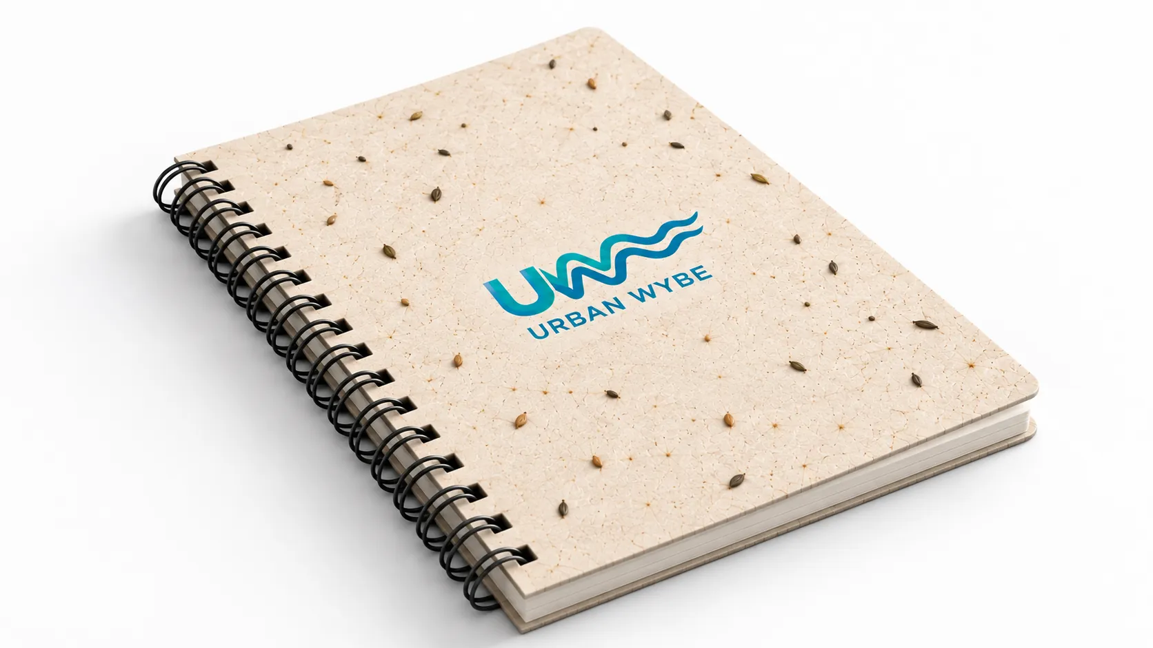 Streamline Spiral Seed-Paper Productivity Planner Detail 1