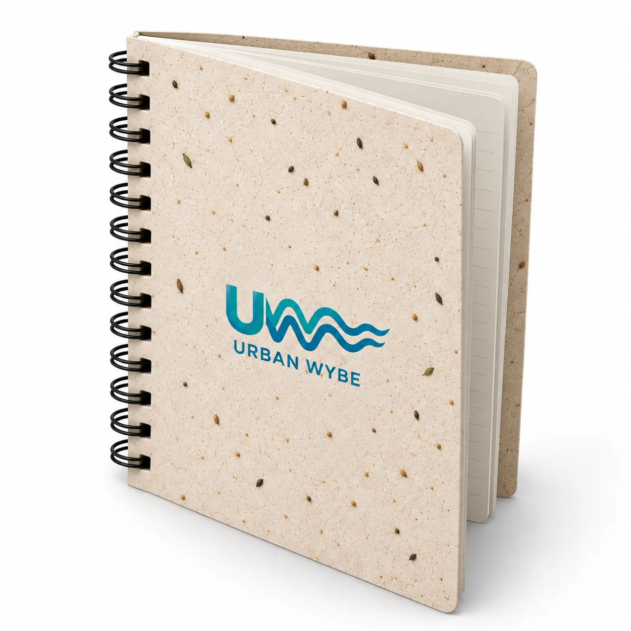 Streamline Spiral Seed-Paper Productivity Planner Detail 2