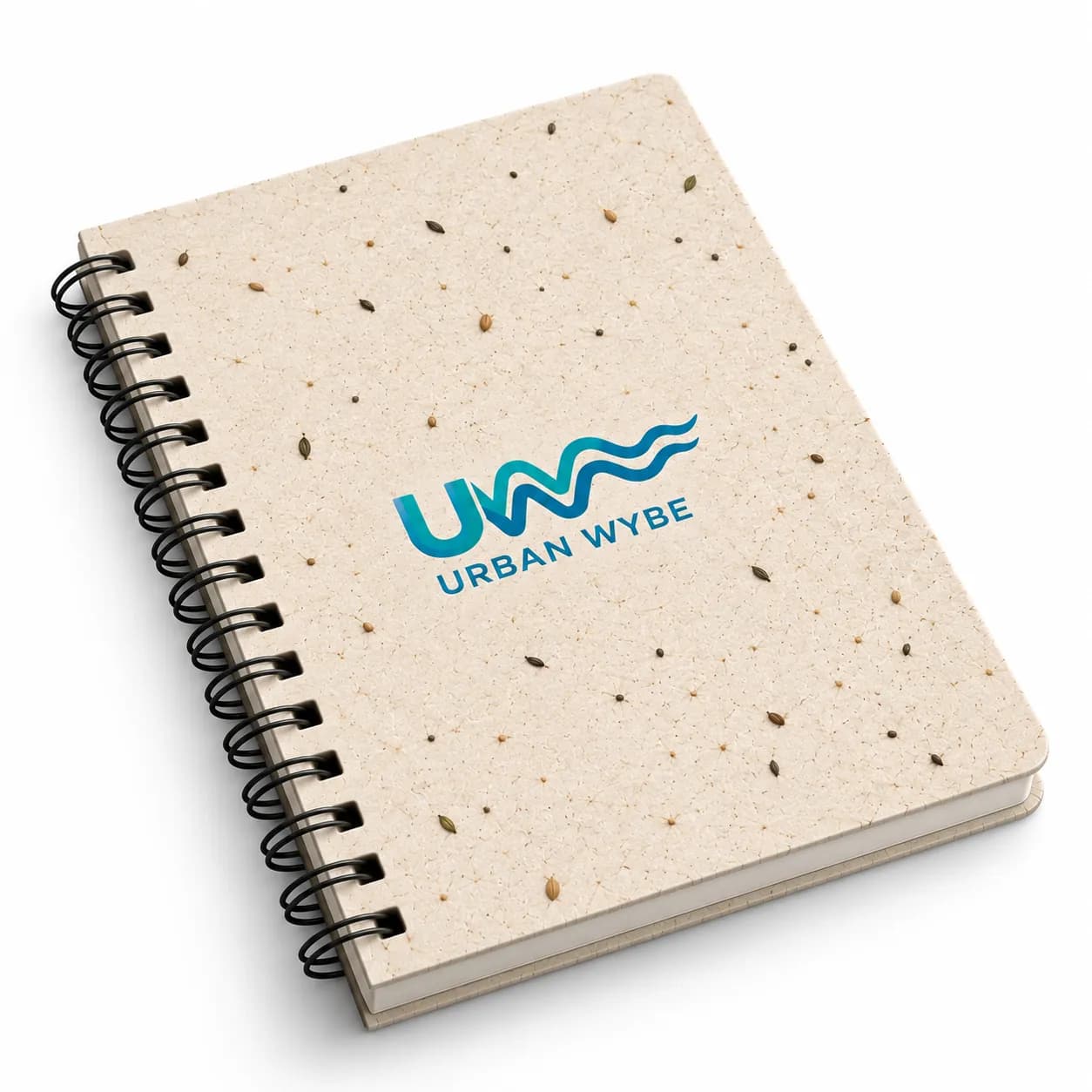 Streamline Spiral Seed-Paper Productivity Planner Detail 3