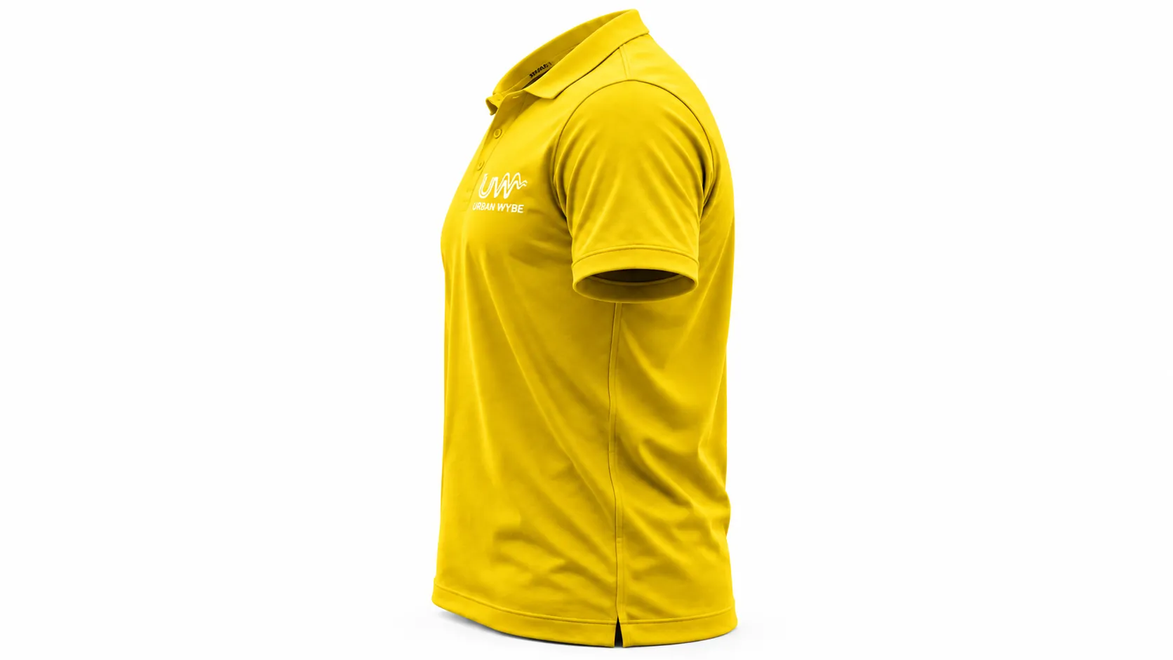 Urban Signature Pique Polo - Golden Yellow