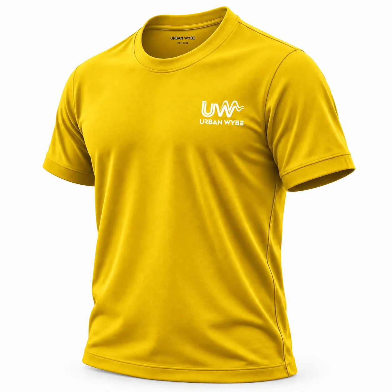 Urban Signature Pique Polo - Golden Yellow Detail 2