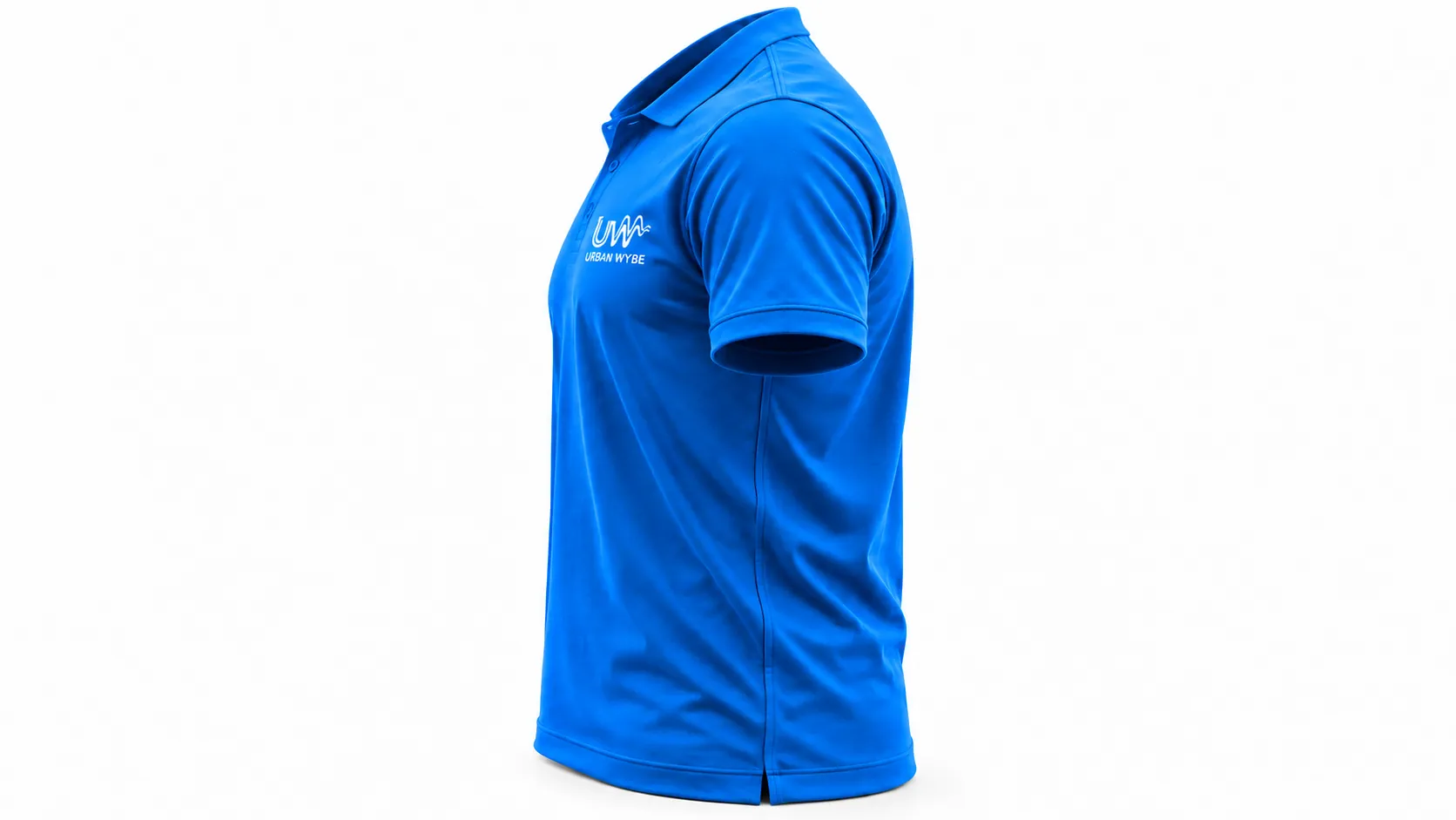 Urban Signature Pique Polo - Royal Blue
