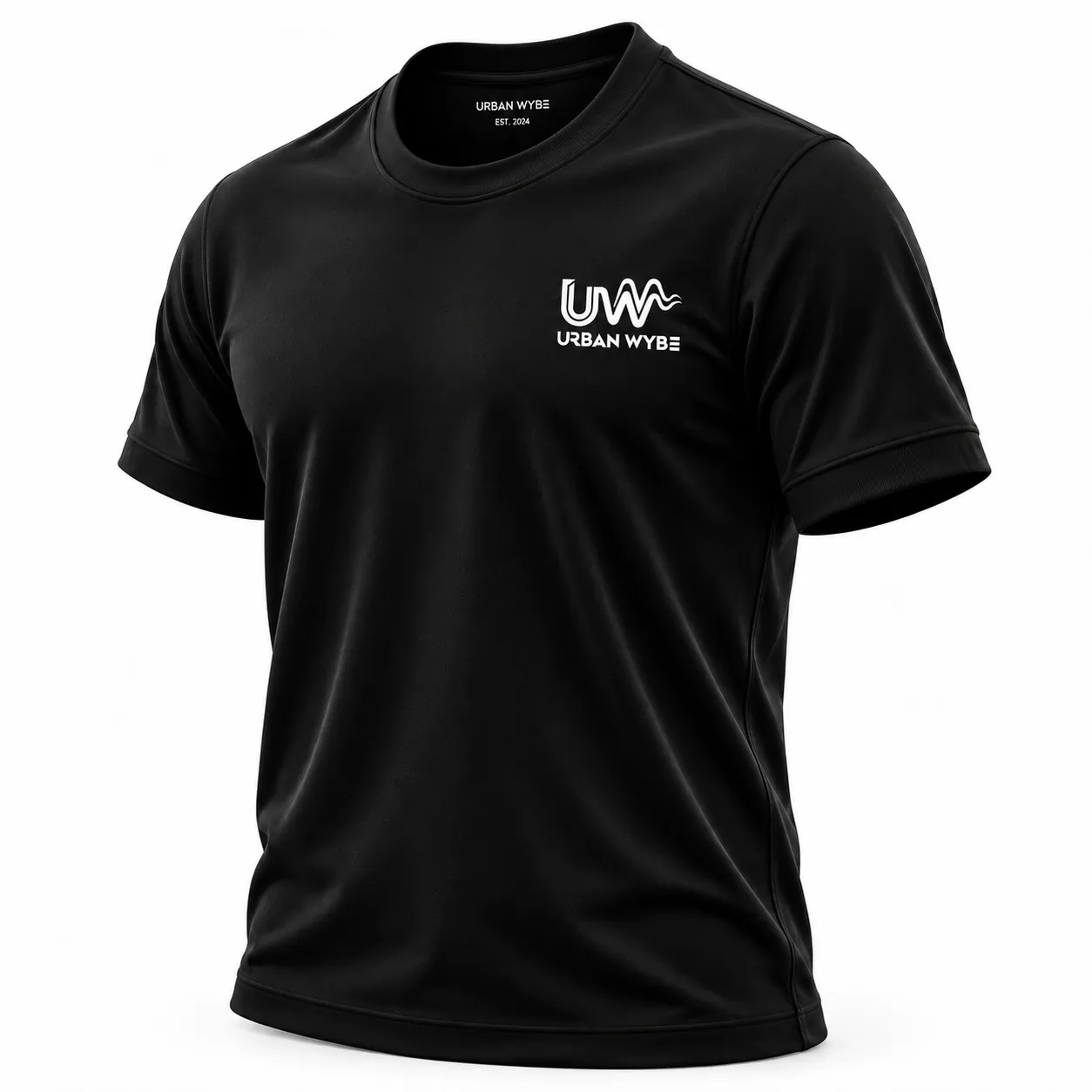 Urban Signature Pique Polo - Onyx Black Detail 3