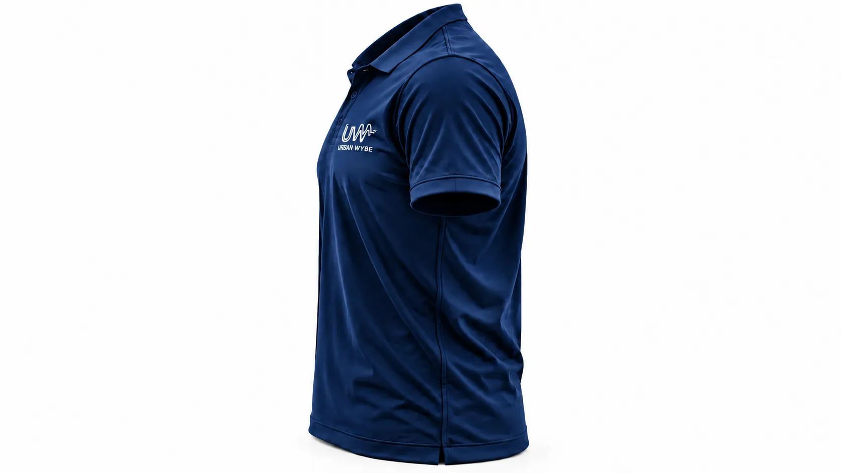 Urban Signature Pique Polo - Midnight Navy