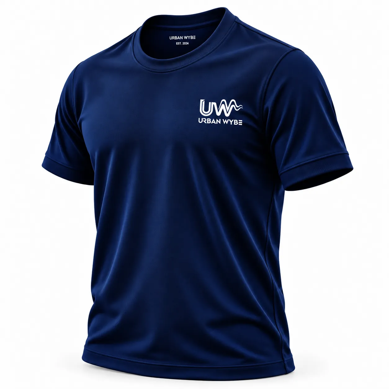Urban Signature Pique Polo - Midnight Navy Detail 2