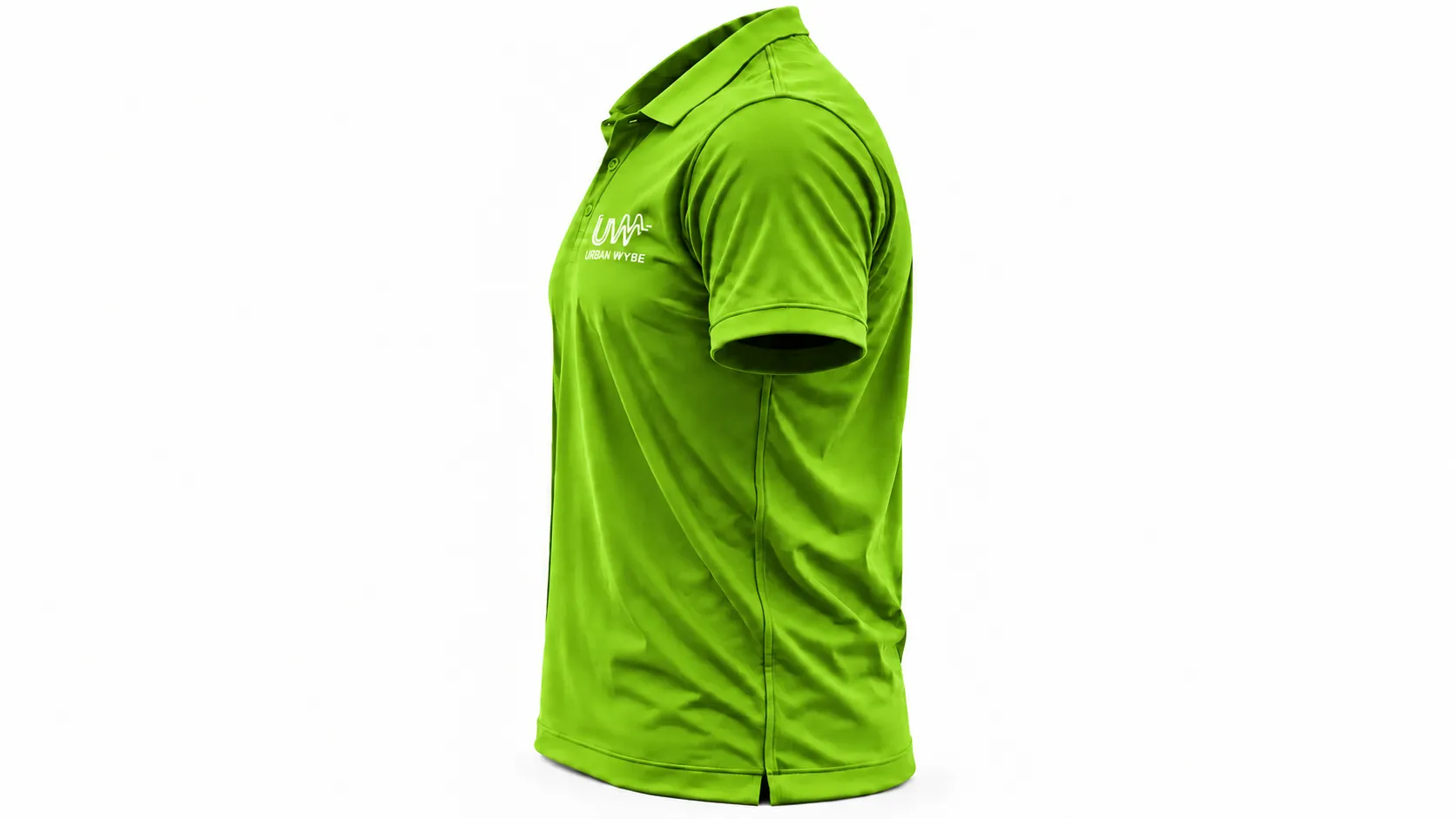 Urban Signature Pique Polo - Vibrant Lime