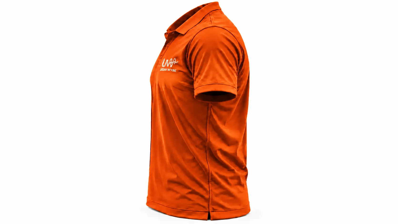Urban Signature Pique Polo - Sunset Orange