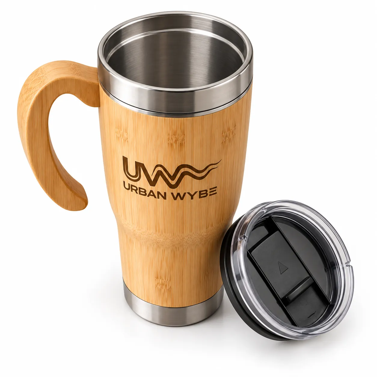 Premium Vacuum Insulated Travel Tumbler Detail 2
